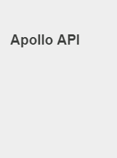Apollo API-admin