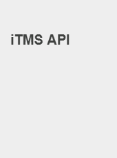 iTMS API-admin